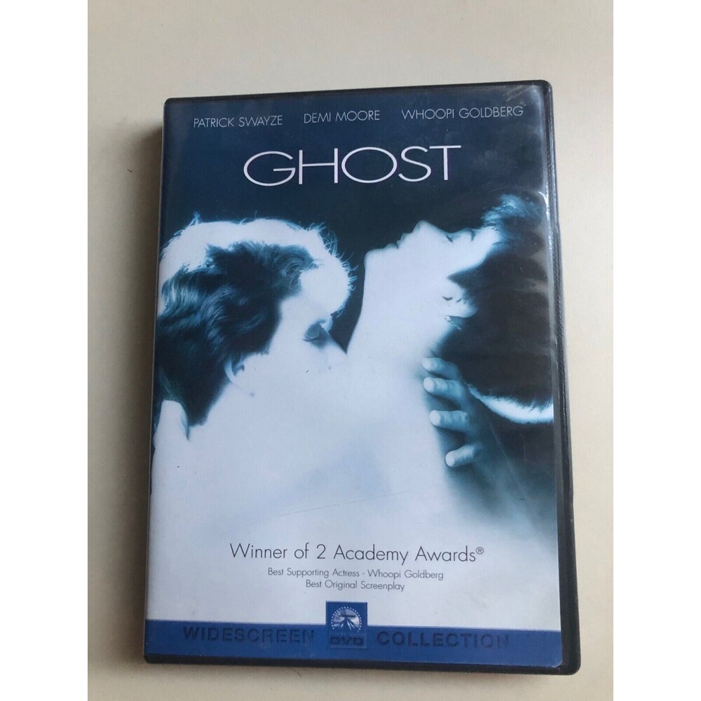 Ghost - DVD - Patrick Swayze-Demi Moore-Whoopi Goldberg Very Good Cond.